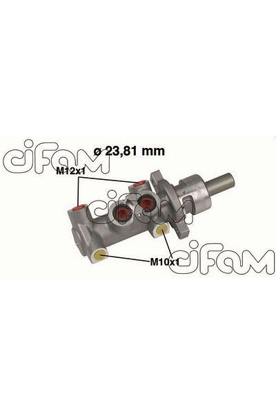 CİFAM Brake Main Central Focus I 1.4-1.6-1.8-2.0 16V 98-04 23.81mm Gnzrz