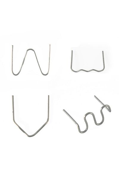OEM Pack of 1000 Staples for Plastic Glue Gun, 0.8mm