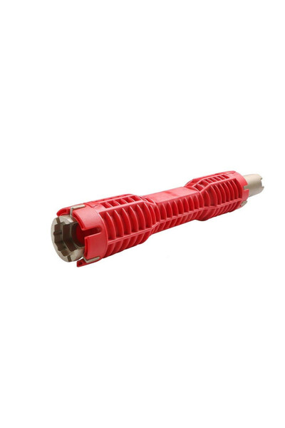 OEM Cheie multifuncțională pentru instalații sanitare, țevi de apă, robinete,...