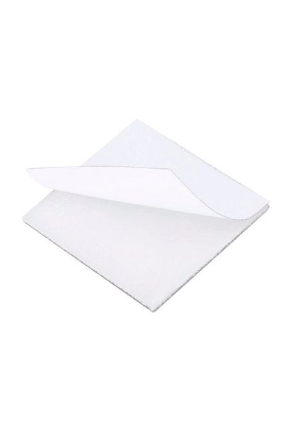 OEM Set oglinzi pătrate cu design 4/4 cm - acrilice decorative argintii 1000 buc/set