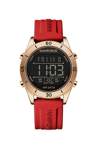 Naviforce Men’s Luxury Watch – Classic Design, Precision Quartz, Premium Style