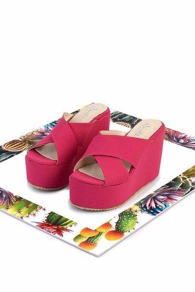 Bambi Fuchsia Women's Slippers K04534020104