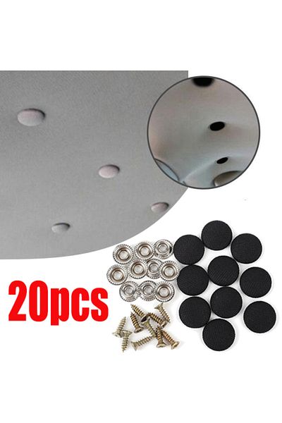 OEM Kit of 20 upholstery staples for car roof repair, compatible with Audi, Skoda, BMW, VW, OPEL etc.