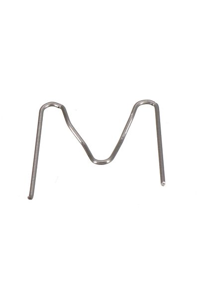 OEM Set 500 pieces of reinforcing metal staples for plastic welding machine, car bumper bonding/repair