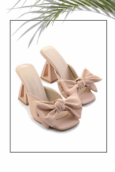 Bambi Matte Nude Women's Slippers K 04997501638