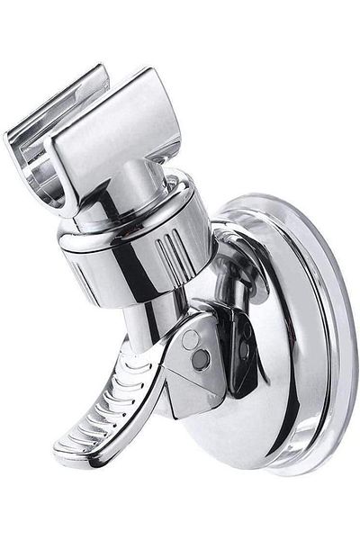 OEM Shower head holder, 360 degree rotation, Plastic, Silver