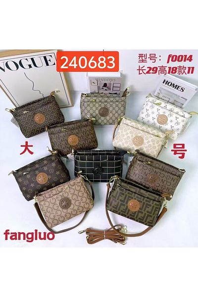 Generic Leather crossbody handbags, top handle bags