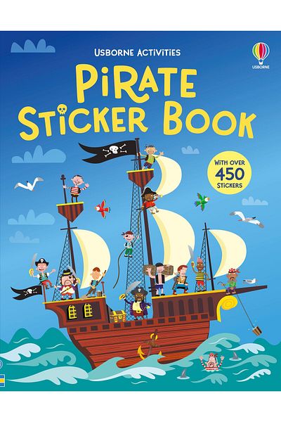 Usborne Pirate Sticker Book