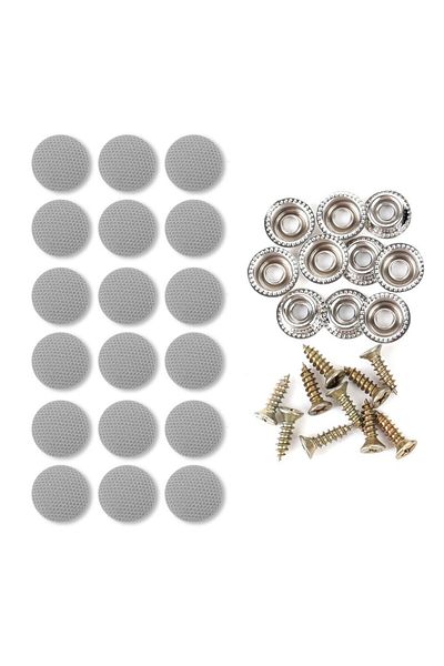 OEM Kit of 20 upholstery staples for car roof repair, compatible with Audi, Skoda, BMW, VW, OPEL etc.