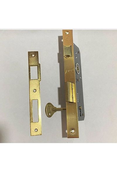 fiba teknik Kale 151 R 35mm Room Door Lock 1Pcs Square Interior Door Mortise Lock