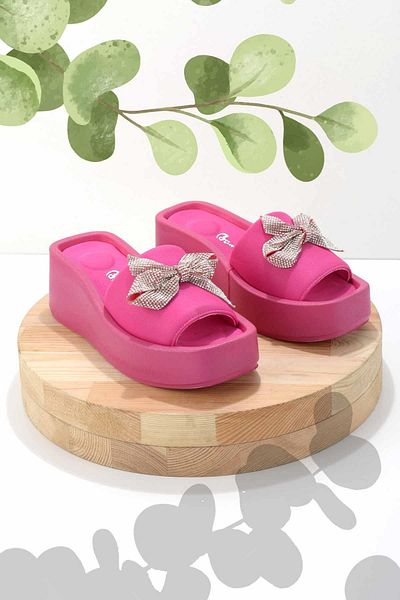 Bambi Fuchsia Women's Slippers K04140230004