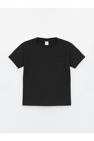LC Waikiki Tricou de bază pentru băieți New Season Crew Neck - S44380Z1