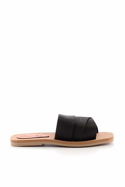 Bambi Black Women's Slippers K04666012938
