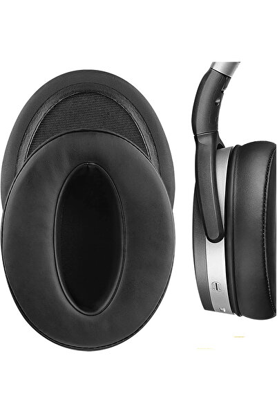 mrstech سماعة رأس متوافقة مع Sennheiser hd 300 400s hd4.30 hd4.40 hd4.50 hd458bt 450 وسادة إسفنجية