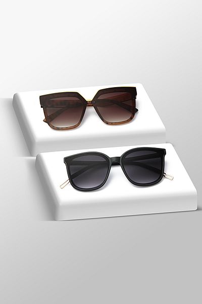 Nilu Moda Set of 2 Sun Glasses