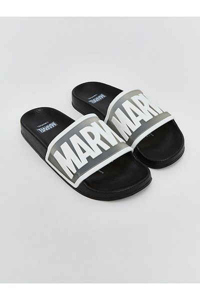 LC Waikiki Нови чехли за момче с принт Marvel - S60196Z4