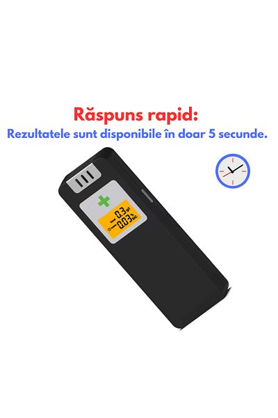 GENERAL Alcooltest Certified NF APF, NFX 20-702 – Digital Tester with LCD Display, Accuracy 0.01%