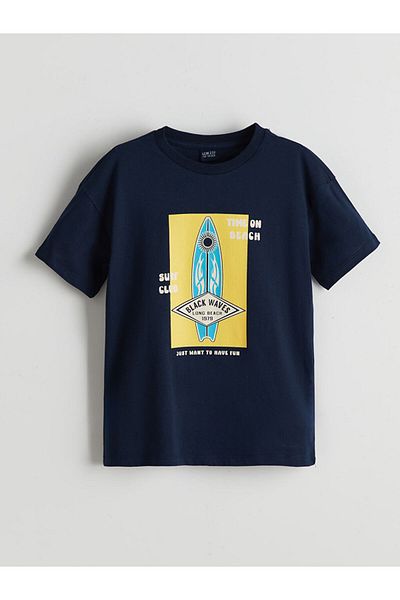 LC Waikiki New Season Crew Neck Men's T-Shirt - S5Iu41Z4