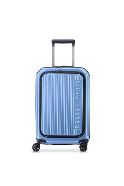 Delsey SECURITIME ZIP (55CM) LIGHT BLUE