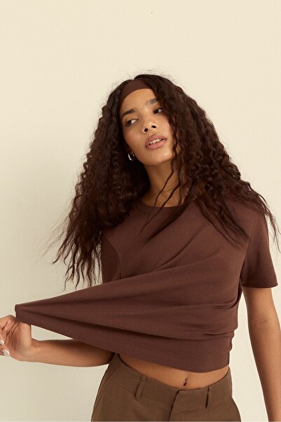 Stradivarius Basic heavy weight regular fit T-shirt