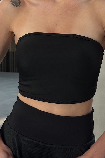 VAGGON Basic Bustier with Clasp Closure