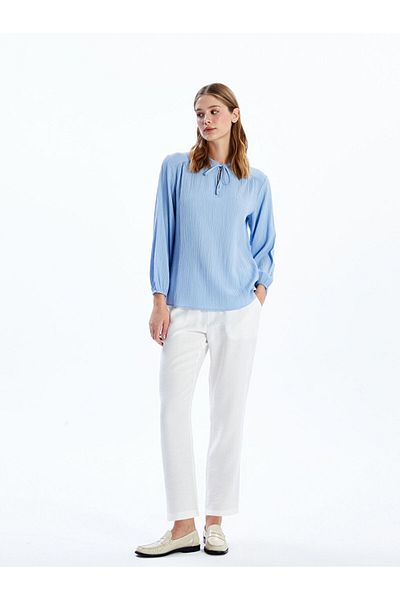 LC Waikiki New Season Elastic Waist Carrot Cut Women's Trousers - S5G158Z8