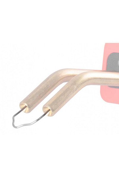 OEM Staple set for plastic glue/welding gun, for internal cracks, 0.8 mm, 100 pcs