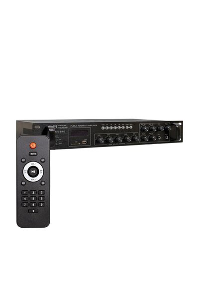 MAGİCVOCE Magicvoice MV-540 100 Watt USB-SD-Bluetooth 2 Mikrofon Girişli 5 Bö...