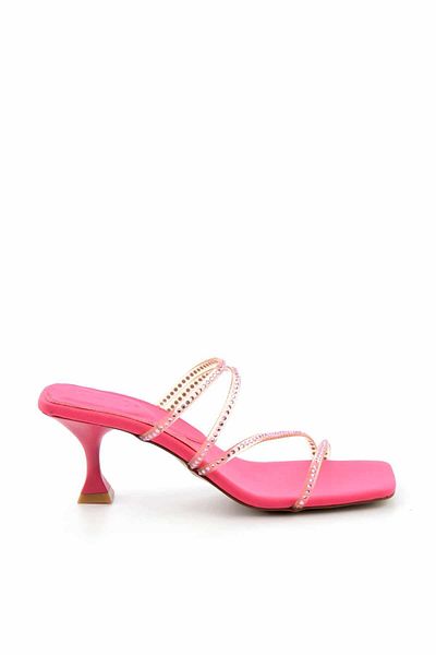 Bambi Matte Fuchsia Women's Slippers K04209332538