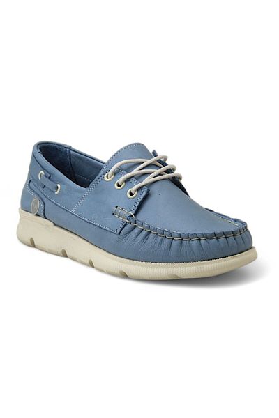 Mammamia D24YA-455 Pantofi de damă din piele naturală