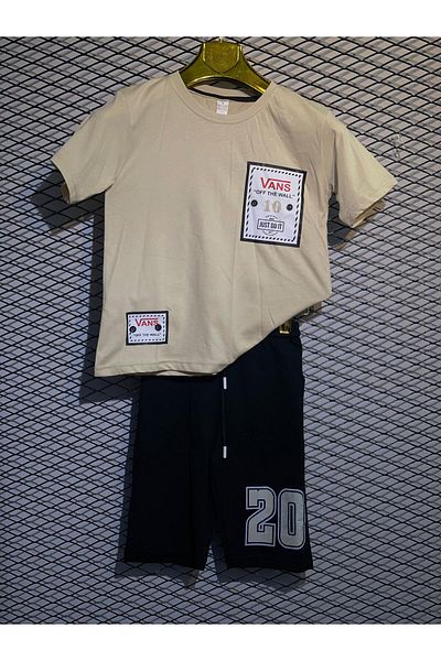 Bulut Baby Boy's Summer T-Shirt-Shorts Set