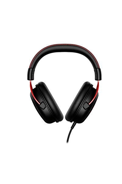 HyperX Cloud II Gaming Headset for PC & PS4 & Xbox One, Nintendo Switch, Red
