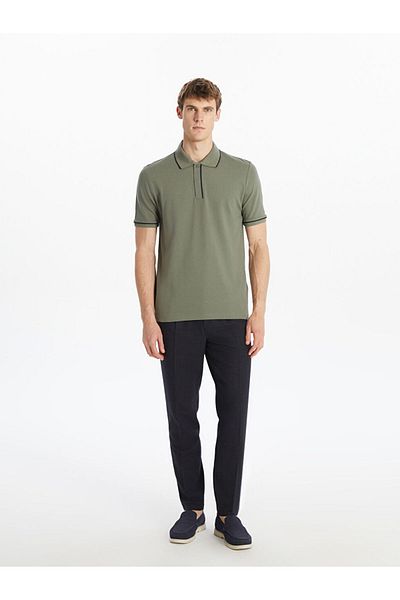 LC Waikiki Νέα σεζόν Polo Collar Κοντομάνικο Ανδρικό Tisort - S5O069Z8