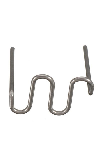 OEM Set 500 pieces of reinforcing metal staples for plastic welding machine, car bumper bonding/repair