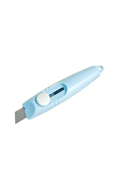 Powermaster PM-24785 Çelik Bıçaklı Mini Tekli Falçata Maket Bıçağı