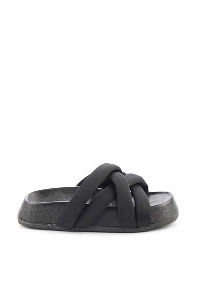 Bambi Black Women's Slippers K04154000617