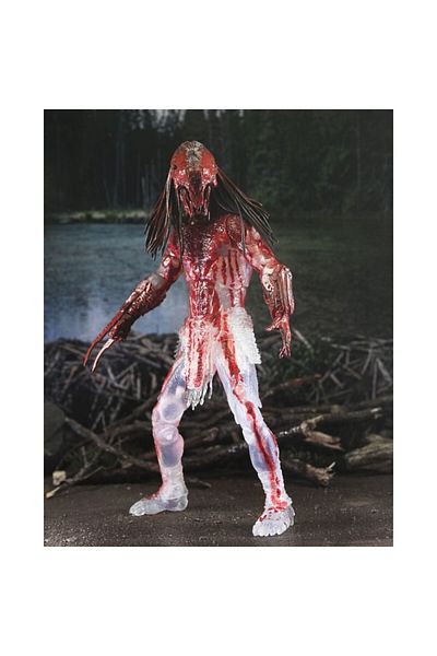 Neca Prey Action Figure Ultimate Feral Bear Blood Predator 18 cm
