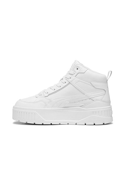 Puma Karmen Ii Idol Mid Women's Casual Shoes 39746301 White