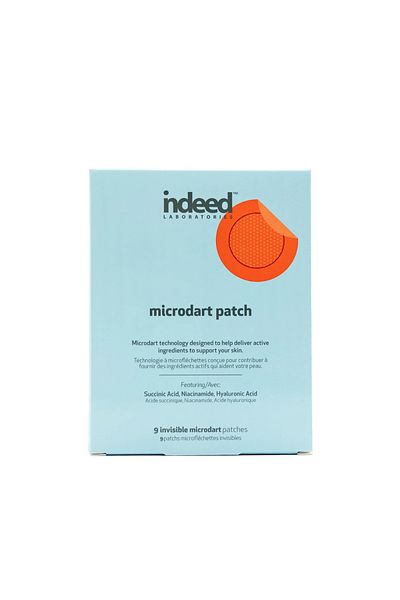 Indeed Labs Invisible anti-acne patches with succinic acid, niacinamide, hyaluronic acid, Indeed Labs, 9 pieces