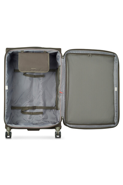 Delsey HELIUM DLX 3-PIEC SET 55/71/83CM MOCHA