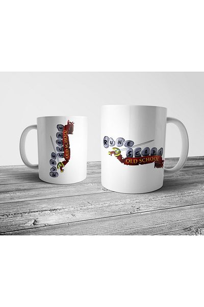 Pixxa Runescape Mug Cup Model 2