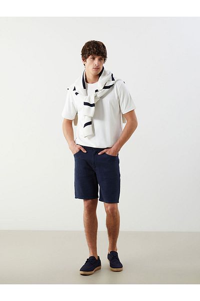 LC Waikiki Standard Fit Men's Jean Shorts
