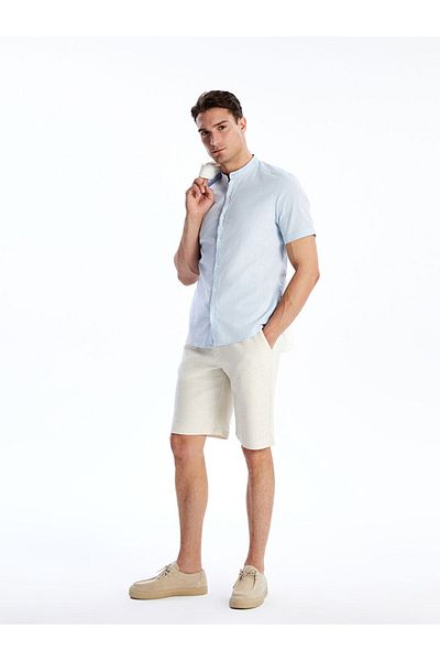 LC Waikiki Ανδρικό σορτς New Season Standard Fit - S5IS33Z8