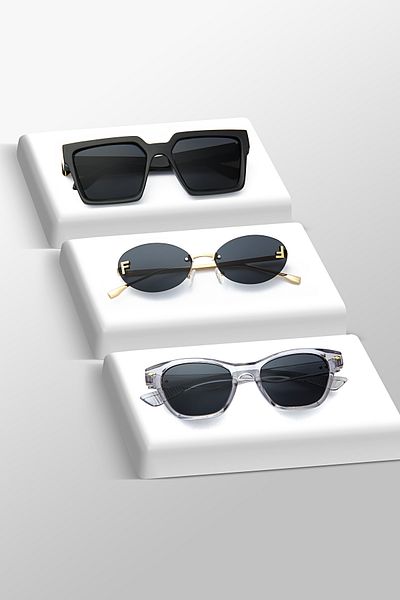 LUPİX SET OF 3 SUNGLASSES