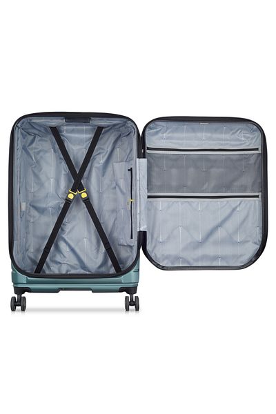 Delsey SHADOW 5.0 3-PIECE SET 55/70/82CM GREEN