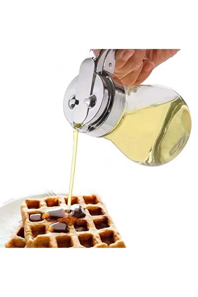 SyaMAG Recipient de sticlă pentru miere, 180 ml