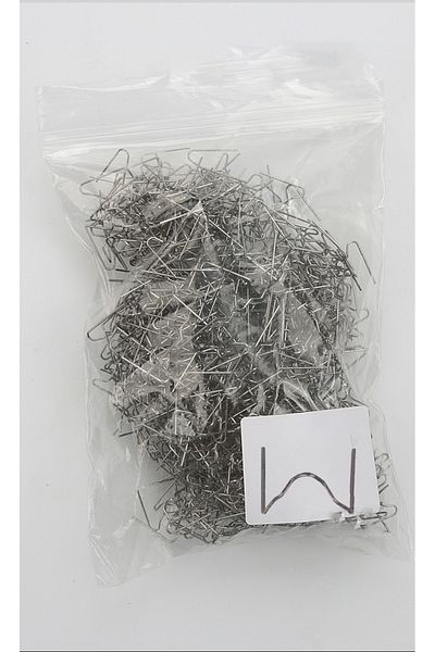 OEM Set of 500 metal reinforcing staples for plastic welding machine, car plastic crack repair, type M
