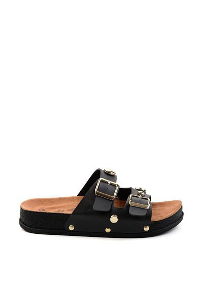 Bambi Black Women's Slippers K04133013009