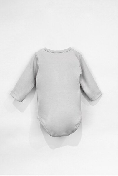 Numuu Cute Animal Patterned 2-Piece Long Sleeve Baby Boy Body Set