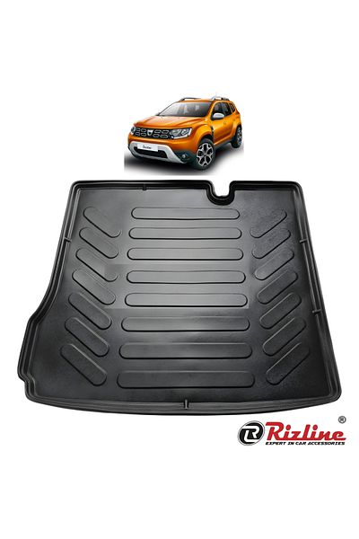 Rizline Trunk Mat Dacia Duster 4x2 2018–2022 – Anti-Slip, Personalized